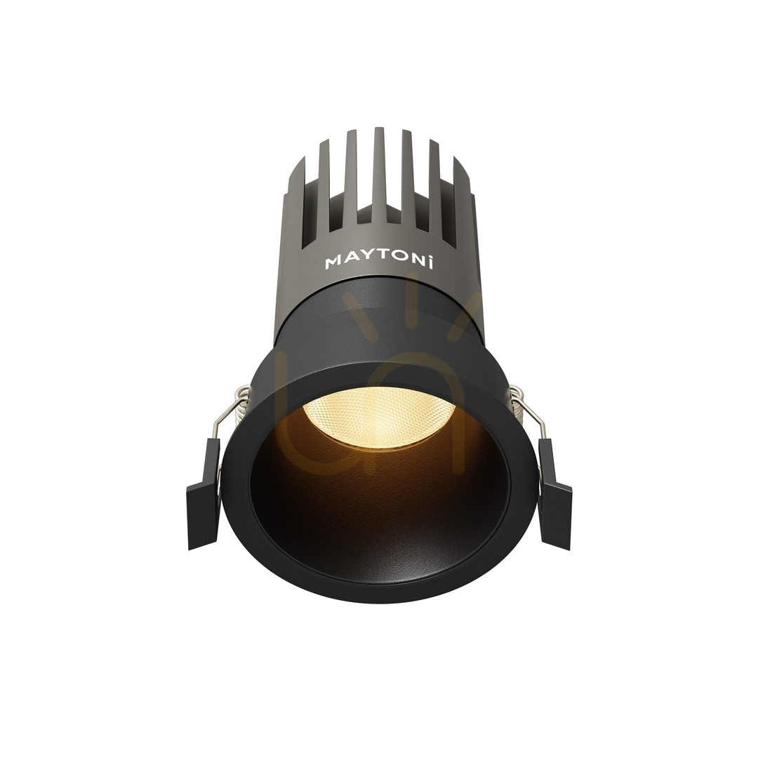 View DIP recessed luminaire DL118-15W-2.7K-B Maytoni DIP recessed luminaire DL118-15W-2.7K-B Maytoni