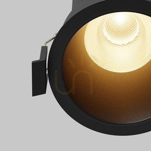 DIP recessed luminaire DL118-15W-2.7K-B Maytoni 2 DIP recessed luminaire DL118-15W-2.7K-B Maytoni small 2