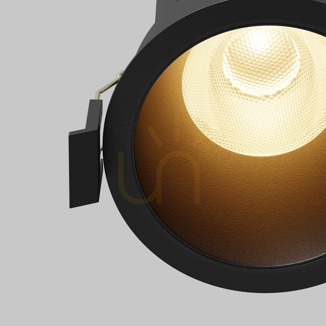 Preview DIP recessed luminaire DL118-15W-2.7K-B Maytoni DIP recessed luminaire DL118-15W-2.7K-B Maytoni