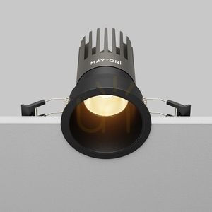 DIP recessed luminaire DL118-15W-2.7K-B Maytoni 3 DIP recessed luminaire DL118-15W-2.7K-B Maytoni small 3