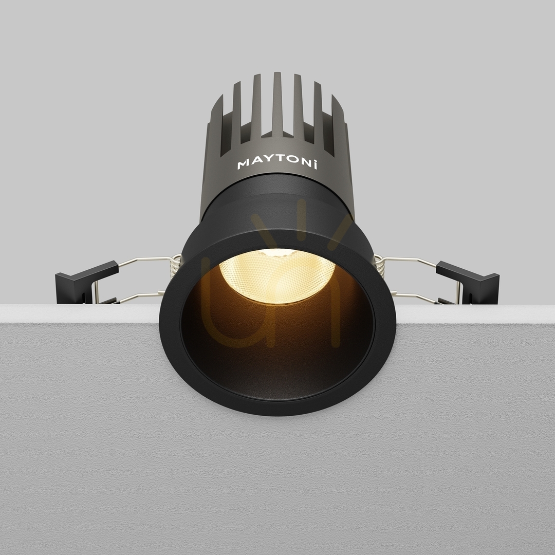 Display DIP recessed luminaire DL118-15W-2.7K-B Maytoni DIP recessed luminaire DL118-15W-2.7K-B Maytoni