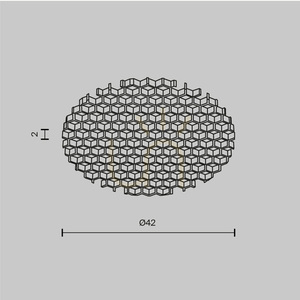 Accessory for HoneyComb001-D41.5 built-in lamp Maytoni Maytoni 4 Accessory for HoneyComb001-D41.5 built-in lamp Maytoni Maytoni small 4