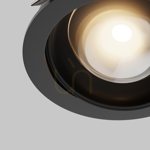 LENS recessed luminaire DL105-12W3K-B IP44 Maytoni 3 LENS recessed luminaire DL105-12W3K-B IP44 Maytoni small 3