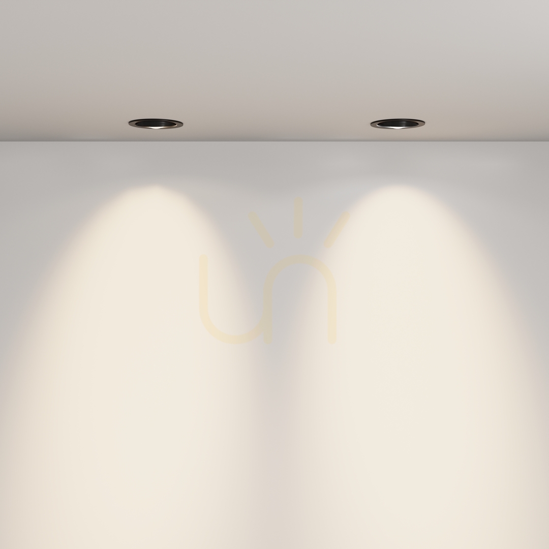 Show LENS recessed luminaire DL105-12W3K-B IP44 Maytoni LENS recessed luminaire DL105-12W3K-B IP44 Maytoni