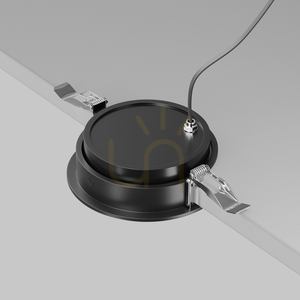 LENS recessed luminaire DL105-12W3K-B IP44 Maytoni 5 LENS recessed luminaire DL105-12W3K-B IP44 Maytoni small 5