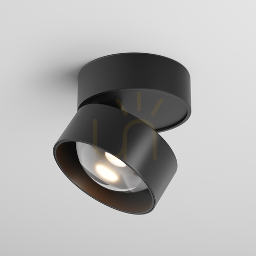 Check Plafond LENS C220CL-12W3K-B Maytoni