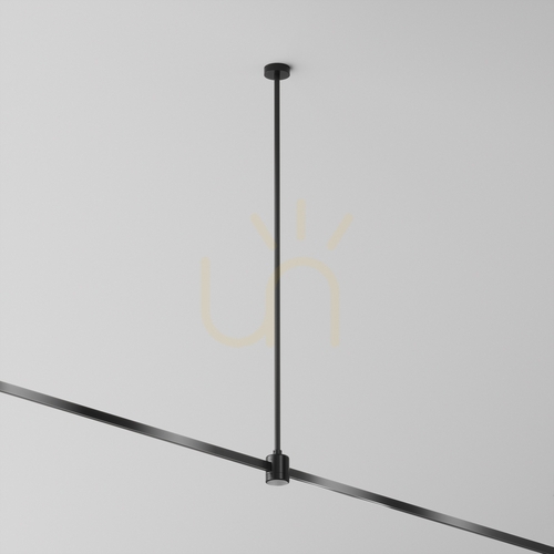 Check Long 700 mm Ceiling Mount with Straight Power Connector Maytoni Flarity TRA159C-IPC1-B
