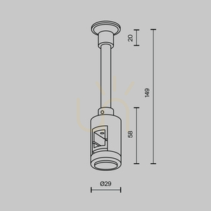 Path lighting accessories TRA155CW-SL1-B Maytoni Maytoni 4 Path lighting accessories TRA155CW-SL1-B Maytoni Maytoni small 4