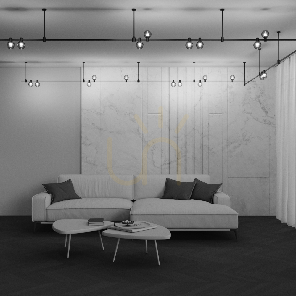 Check BUBBLE rail lamp TR148-1-3W3K-B-DE Maytoni BUBBLE rail lamp TR148-1-3W3K-B-DE Maytoni