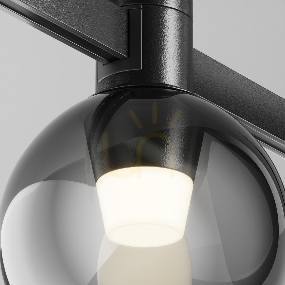 Display BUBBLE rail lamp TR148-1-3W3K-B-DE Maytoni BUBBLE rail lamp TR148-1-3W3K-B-DE Maytoni