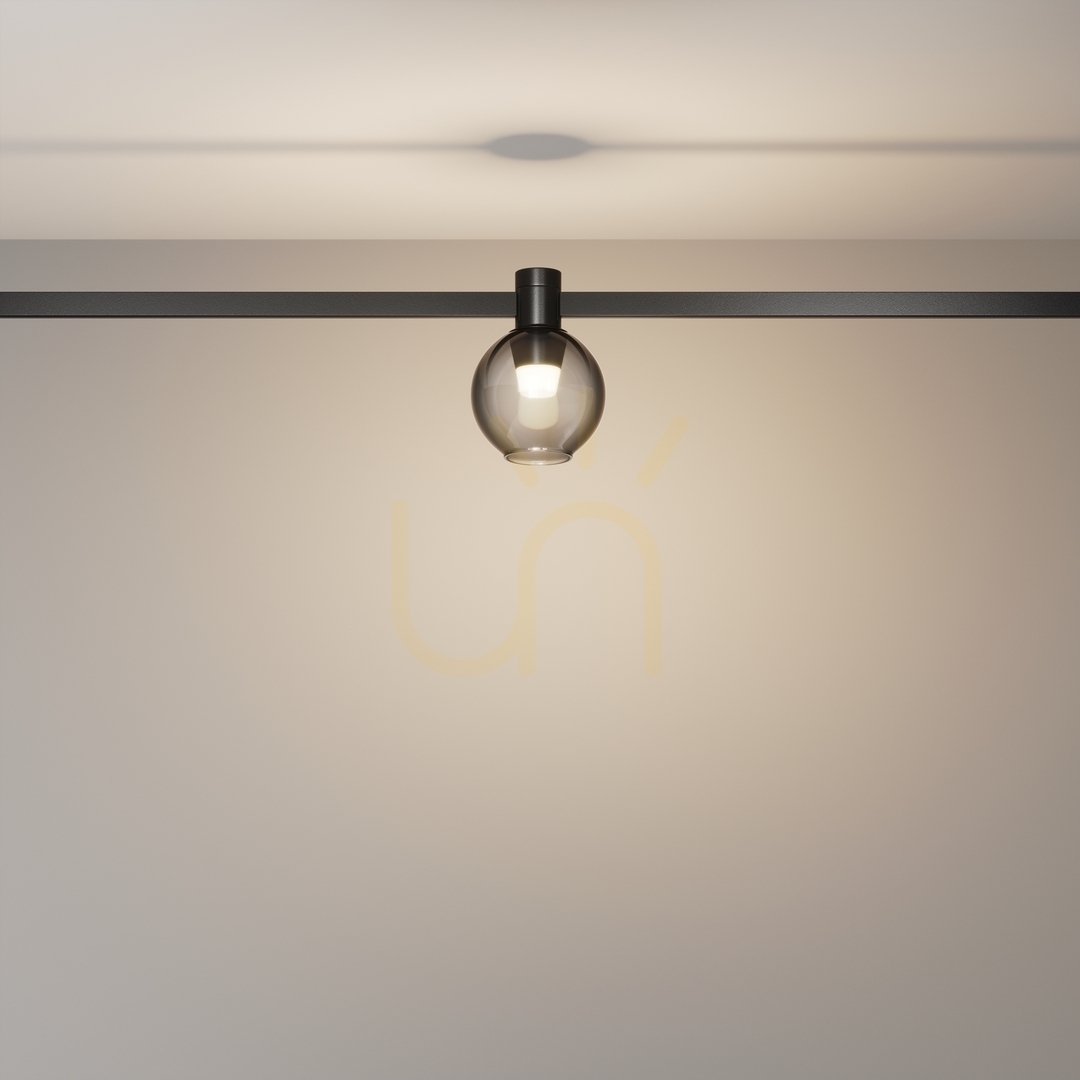Show BUBBLE rail lamp TR148-1-3W3K-B-DE Maytoni BUBBLE rail lamp TR148-1-3W3K-B-DE Maytoni