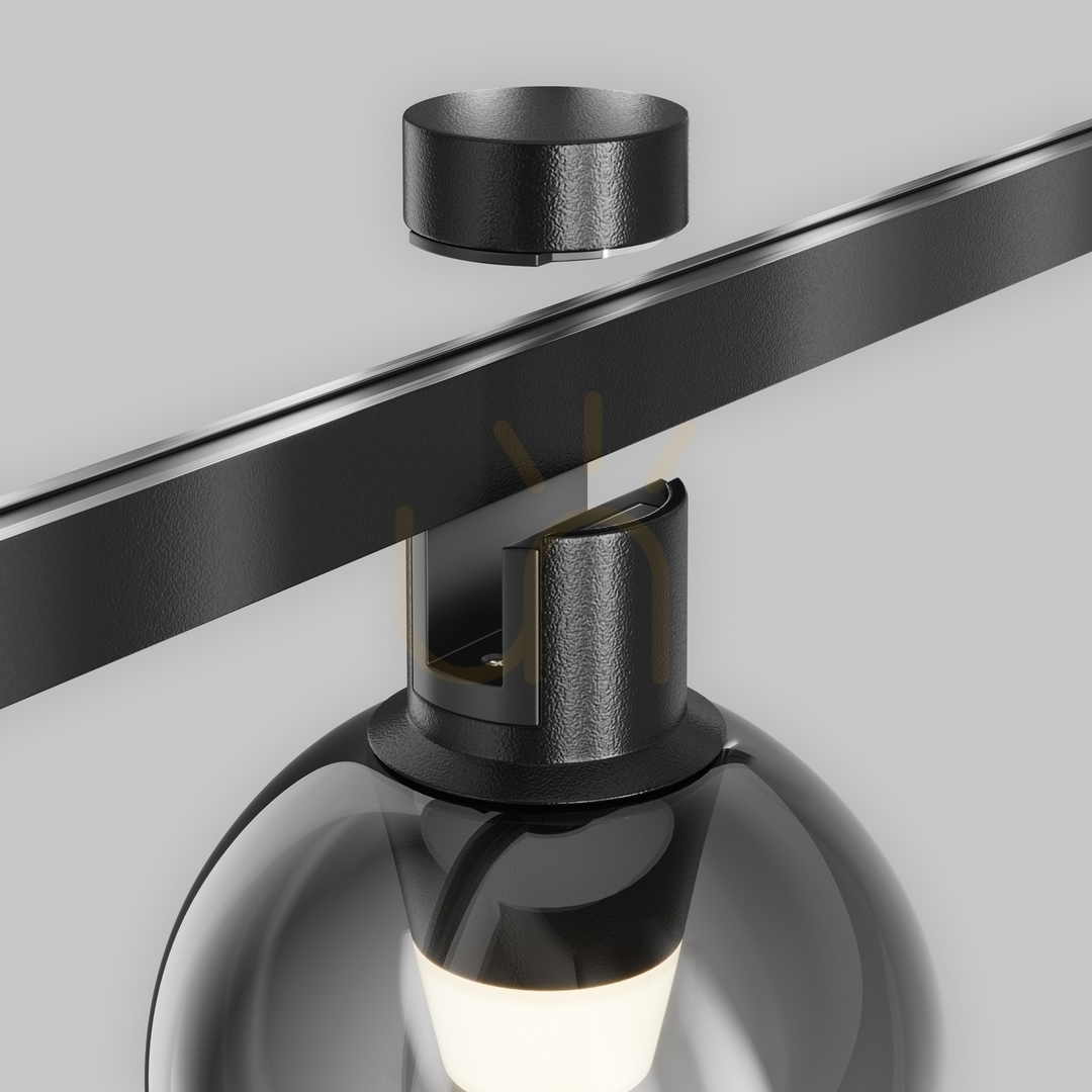 Check BUBBLE rail lamp TR148-1-3W3K-B-DE Maytoni BUBBLE rail lamp TR148-1-3W3K-B-DE Maytoni