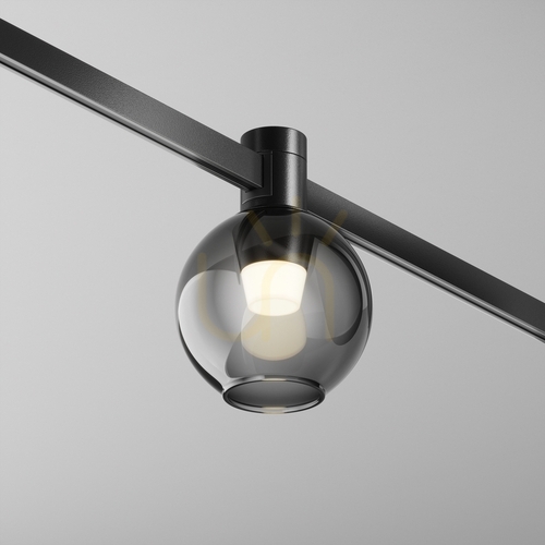 Check BUBBLE rail lamp TR148-1-3W3K-B-DE Maytoni