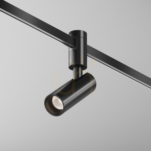 Check FOCUS LED busbar spotlight TR144-1-5W3K-W-B-DE Maytoni