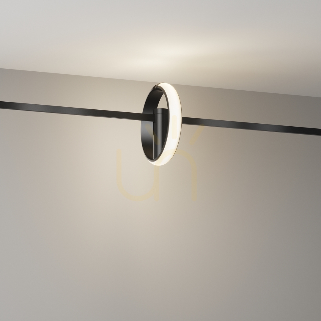 Show ZERO busbar spotlight TR230-1-10W3K-B-DE Maytoni ZERO busbar spotlight TR230-1-10W3K-B-DE Maytoni
