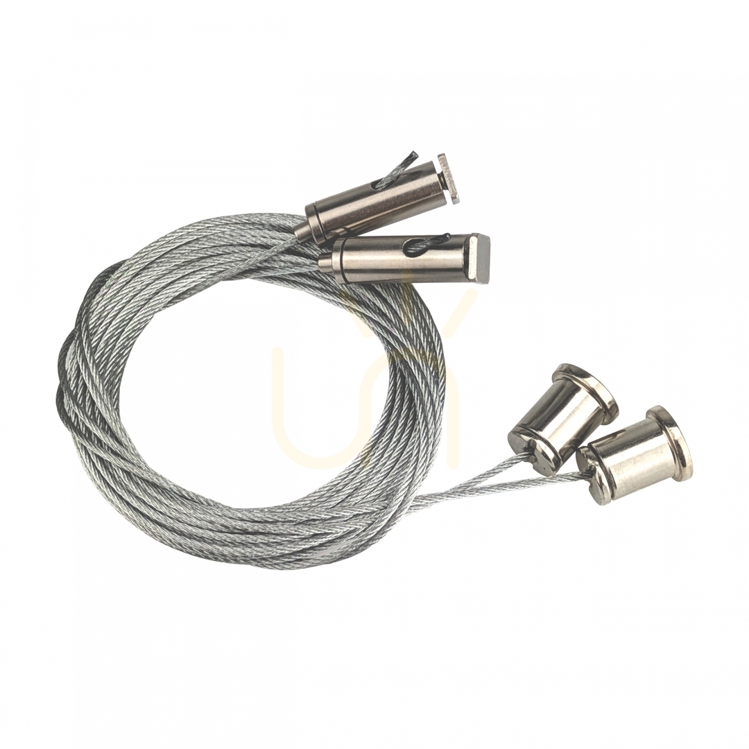 Accessory Universal Sling with Autoregulation and Cord 8m Silver 2 Pieces Spectrum