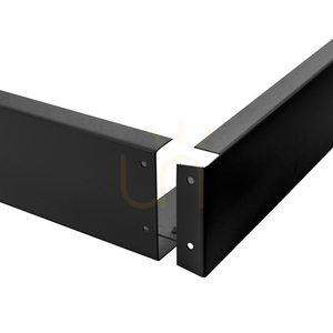 Accessory Surface Mounting Frame for Algine Luminaires 600 X600 X65 Black Fixed small 2