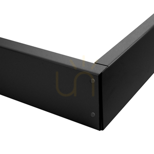 Accessory Surface Mounting Frame for Algine Luminaires 600 X600 X65 Black Fixed small 3