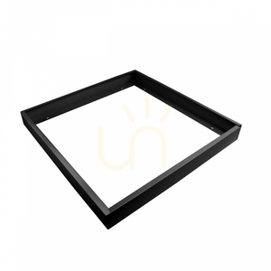 Accessory Surface Mounting Frame for Algine Luminaires 600 X600 X65 Black Fixed small 0