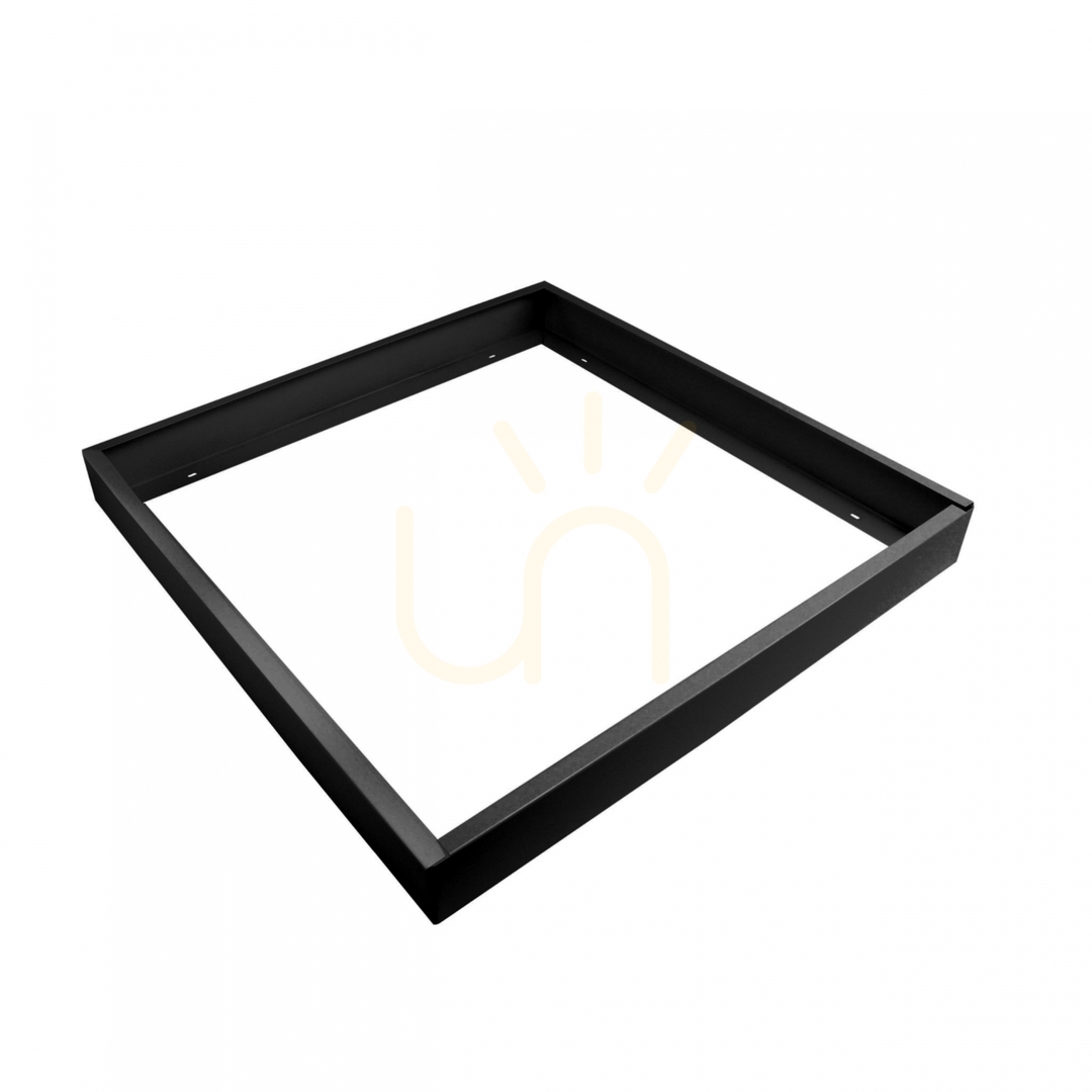 Accessory Surface Mounting Frame for Algine Luminaires 600 X600 X65 Black Fixed