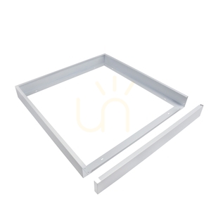 Accessory Surface Mounting Frame for Algine Luminaires 600 X600 X65 White Fixed small 1