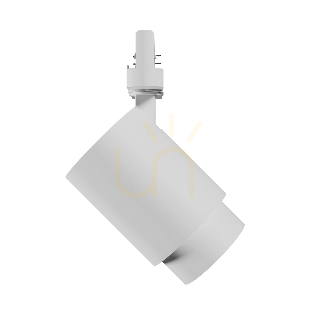 Preview PAVA POINT Busbar Spotlight For Busbar 3 F 6 20W 230V WW 8 45 St IP20 Ra90 82 X160 X222mm White 5 Years Warranty. PAVA POINT Busbar Spotlight For Busbar 3 F 6 20W 230V WW 8 45 St IP20 Ra90 82 X160 X222mm White 5 Years Warranty.