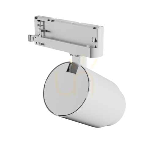 Check PAVA POINT Busbar Spotlight For Busbar 3 F 6 20W 230V WW 8 45 St IP20 Ra90 82 X160 X222mm White 5 Years Warranty.