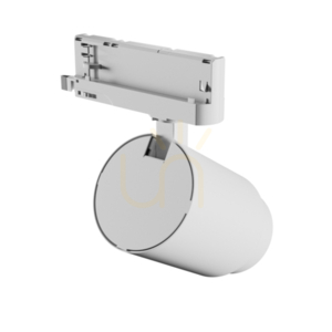 PAVA POINT Busbar Spotlight For Busbar 3 F 6 20W 230V WW 8 45 St IP20 Ra90 82 X160 X222mm White 5 Years Warranty. 3 PAVA POINT Busbar Spotlight For Busbar 3 F 6 20W 230V WW 8 45 St IP20 Ra90 82 X160 X222mm White 5 Years Warranty. small 3