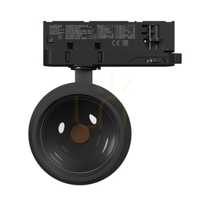 PAVA POINT Busbar Spotlight For Busbar 3 F 6 20W 230V WW 8 45 St IP20 Ra90 82 X160 X222mm Black 5 Years Warranty. 1 PAVA POINT Busbar Spotlight For Busbar 3 F 6 20W 230V WW 8 45 St IP20 Ra90 82 X160 X222mm Black 5 Years Warranty. small 1