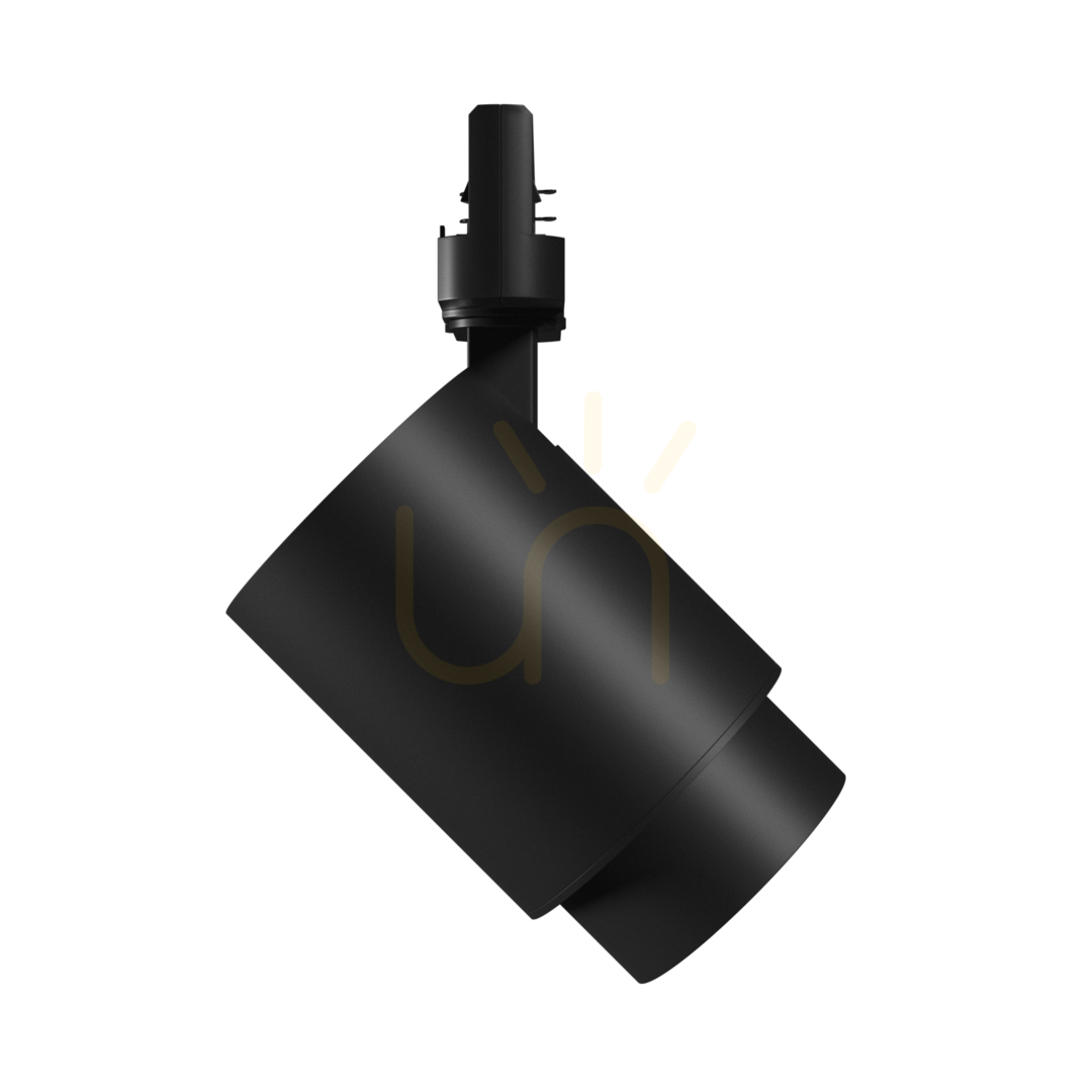 Preview PAVA POINT Busbar Spotlight For Busbar 3 F 6 20W 230V WW 8 45 St IP20 Ra90 82 X160 X222mm Black 5 Years Warranty. PAVA POINT Busbar Spotlight For Busbar 3 F 6 20W 230V WW 8 45 St IP20 Ra90 82 X160 X222mm Black 5 Years Warranty.