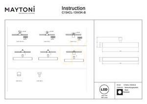 BASIS ceiling lamp C154CL-13W3K-B Maytoni 7 BASIS ceiling lamp C154CL-13W3K-B Maytoni small 7