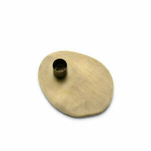 Gold Glowpad Candle Holder S small 1