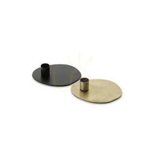 Gold Glowpad Candle Holder S small 2