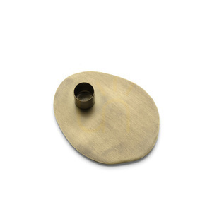 Gold Glowpad Candle Holder S small 3
