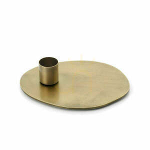 Gold Glowpad Candle Holder S small 0