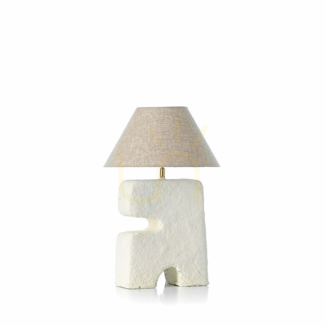 L'Objet White Table Lamp M