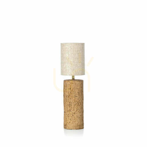 Check Table Lamp Totem Mud Small Handmade