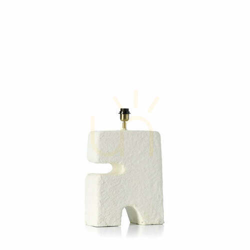 Check L'Objet White Handmade Table Lamp Large