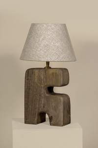 L'Objet Table Lamp Brown Small Handmade small 2