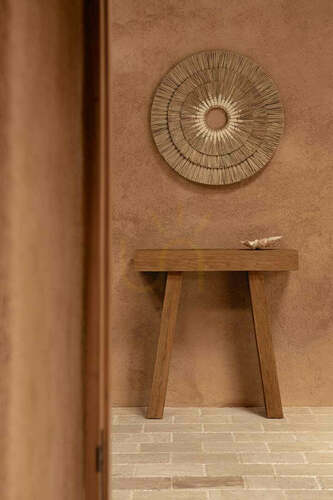 Check Console Table Natural 87 cm x 30 cm x 86 cm