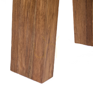 Bazar Bizar The Stance teak console table, natural, 86 cm small 10