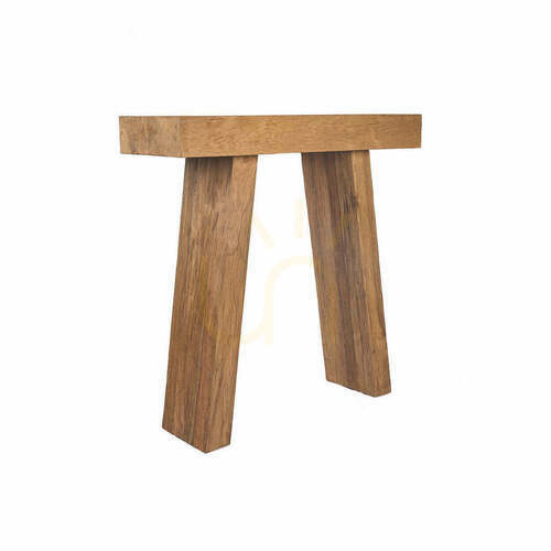 Check Console Table Natural 87 cm x 30 cm x 86 cm