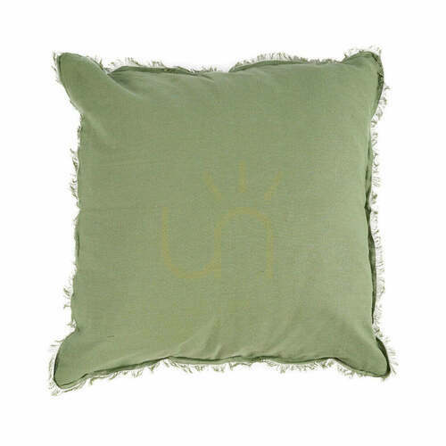 Check Cushion Cover Green 50x50 cm