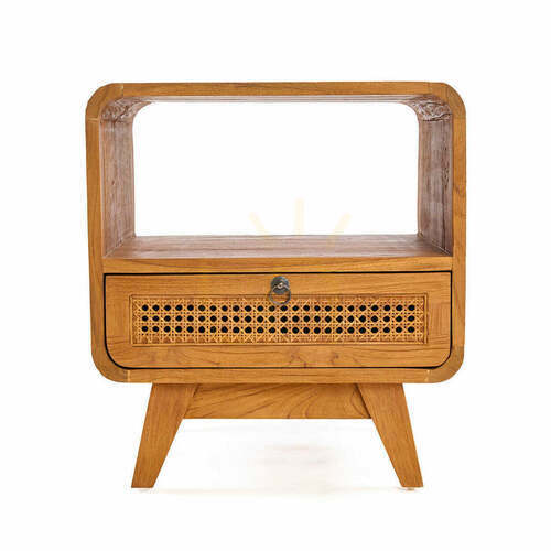 Check Figure Breeze Nightstand Natural 55 cm