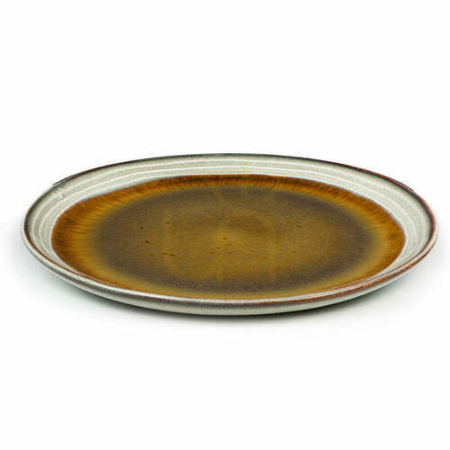 Check Salad Plate Comporta M 22 cm