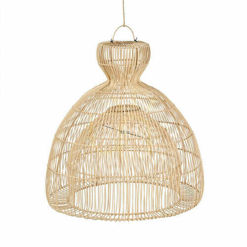 Check Pendant Light Matcha Whisk Natural Large Handmade Pendant Lamps