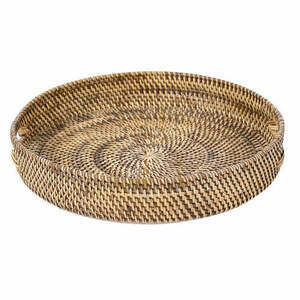 Carry-All Tray Natural Brown M small 1