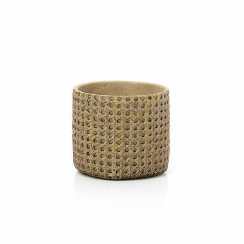 Check Handmade RattanRock Natural Planter Pot M