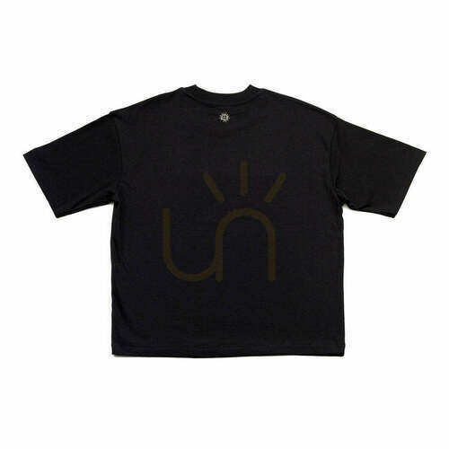 Check Black S/S T-Shirt, Size L