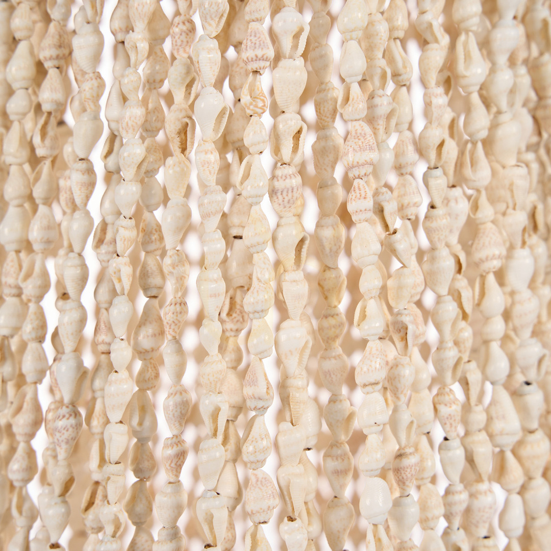 Shell Chandelier Natural Handmade 80 cm 40x40 cm | Lunares Store